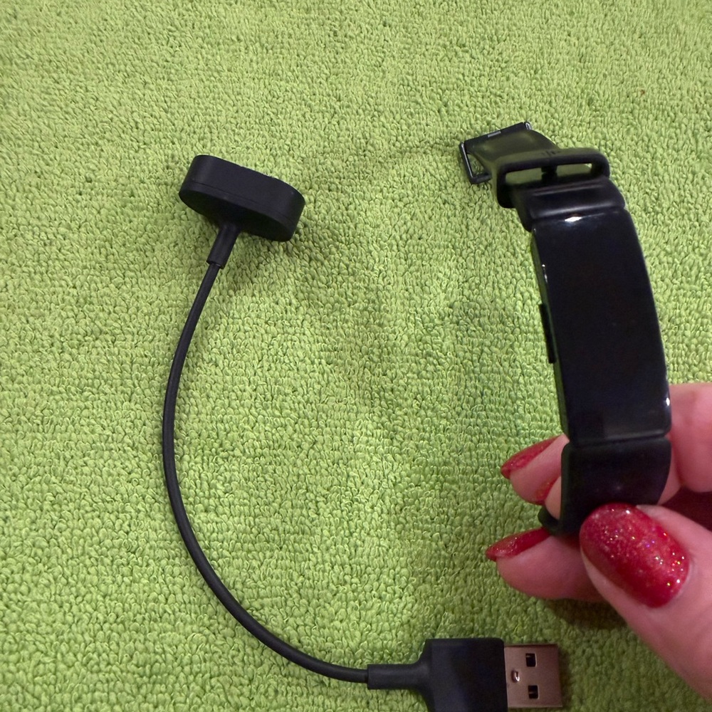 Fitbit tracker
